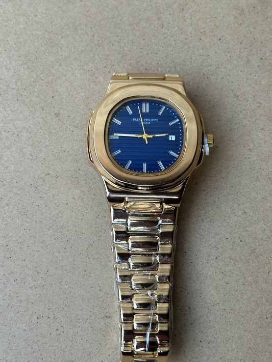 Patek philippe Nautilus Midnight Gold Nad Blue Pad