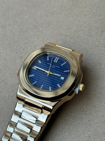 Patek philippe Nautilus Midnight Gold Nad Blue Pad